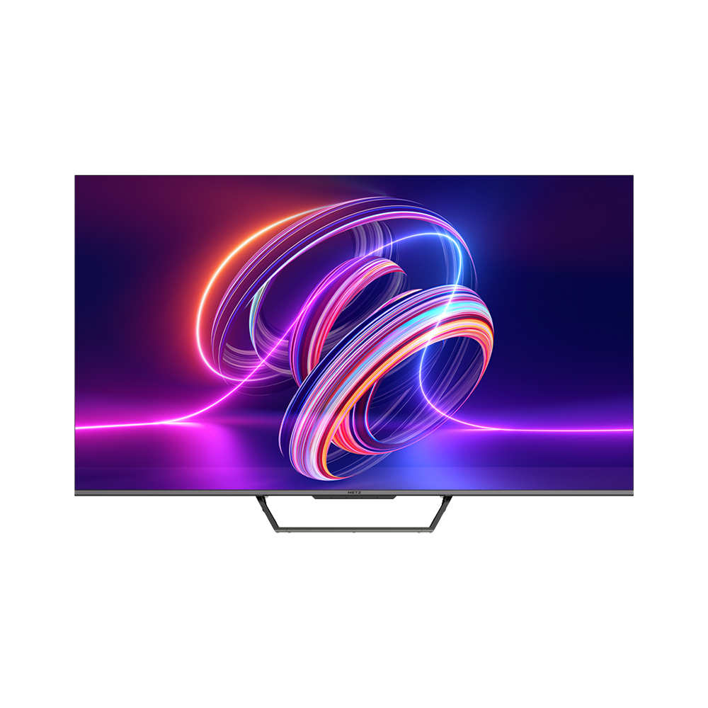 50", UHD, Google TV, Black, QLED 60Hz, DV, 300nits, DA, AV1, 2x10W