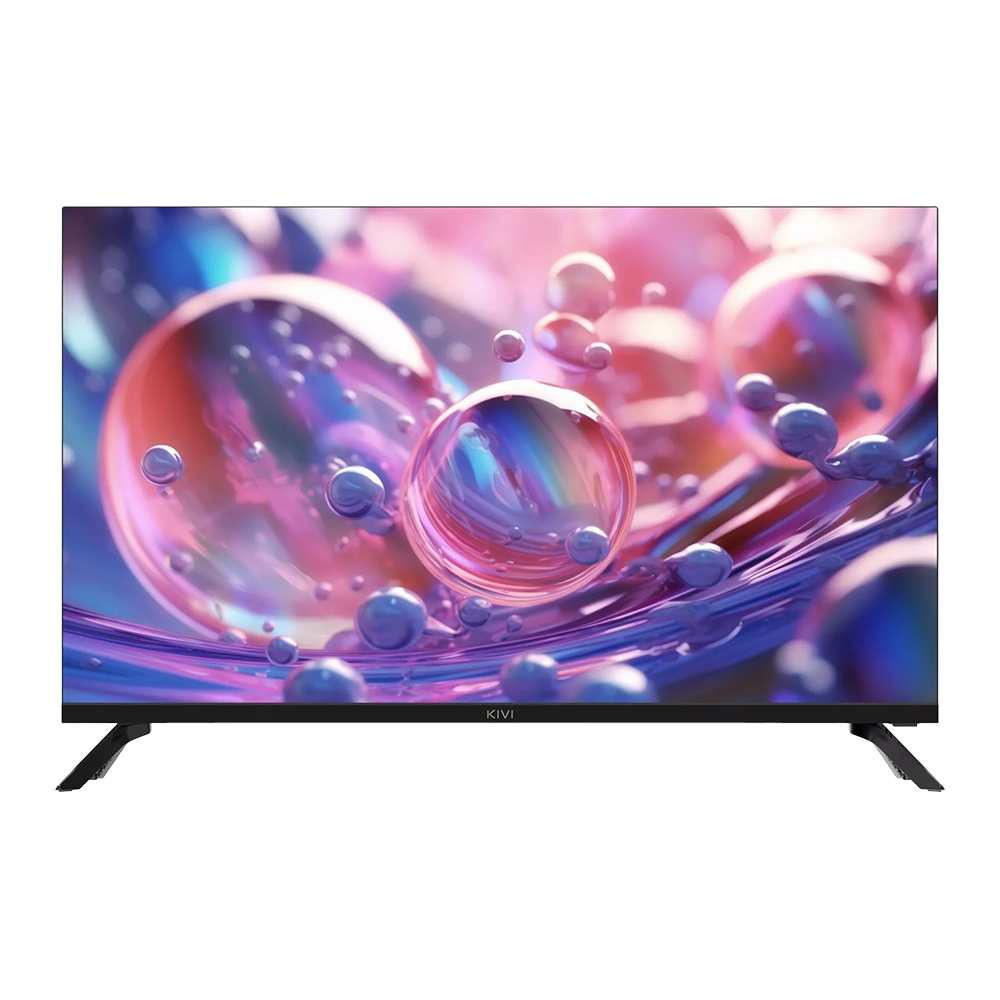 32" HD TV KIVI 32H730QB Smart TV Black