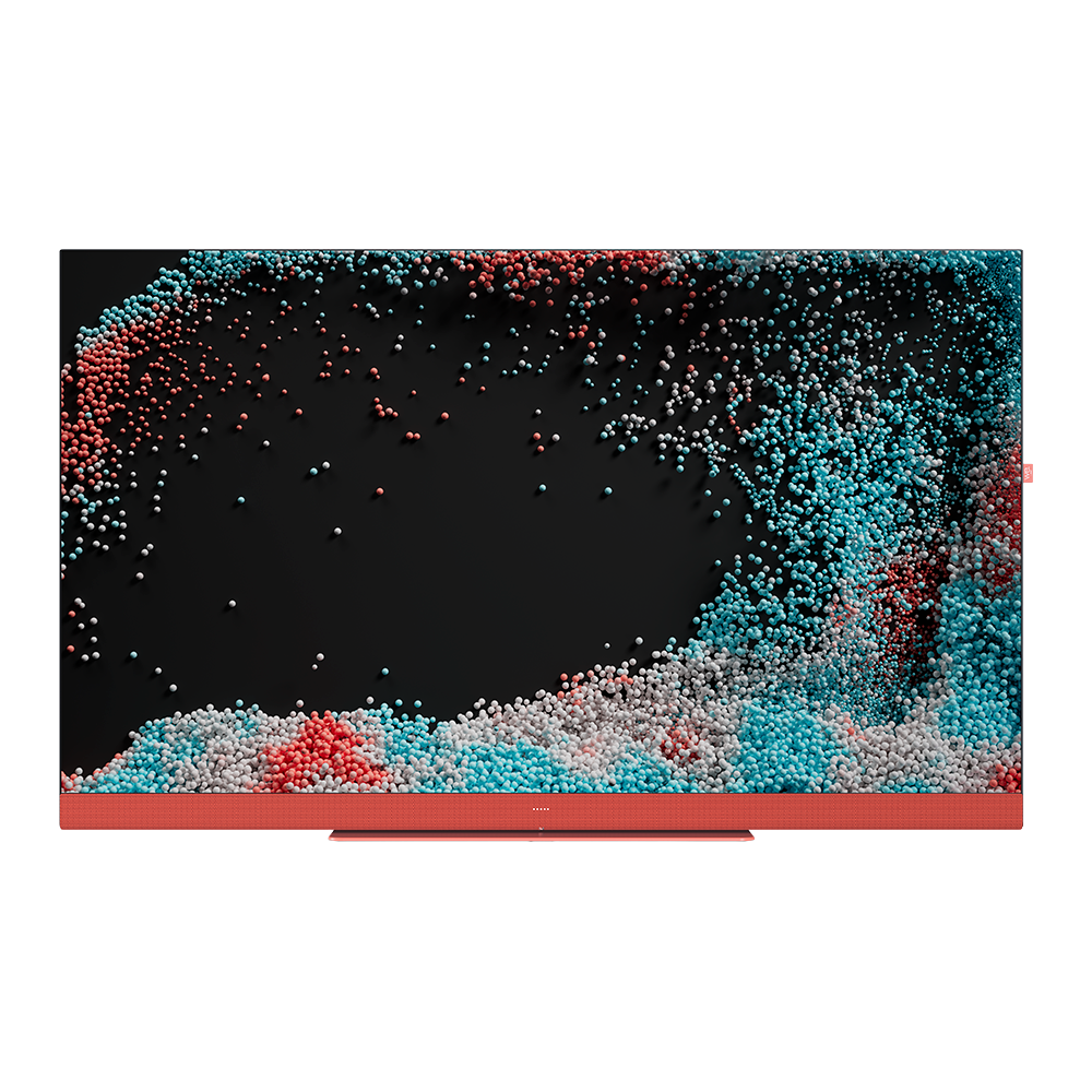 WE. SEE By Loewe TV 55'', Streaming TV, 4K Ult, LED HDR, Integrated