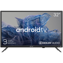 32', HD, Nosmart, Black, 1366x768, 60 Hz, , 2x8W, 33 kWh/1000h ,HDMI