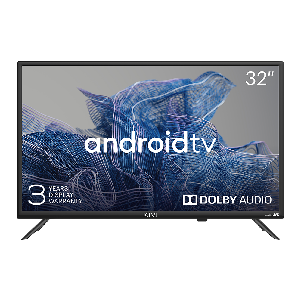 32', HD, Nosmart, Black, 1366x768, 60 Hz, , 2x8W, 33 kWh/1000h ,HDMI