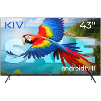 43', UHD, Android TV 11, Black, 3840x2160, 60 Hz, Sound 2x12W, 53
