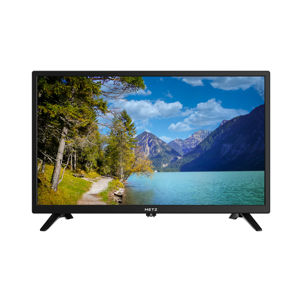 24", HD Ready 1366x768, Android TV, Black, LED 60Hz, 200nits, 2x3W