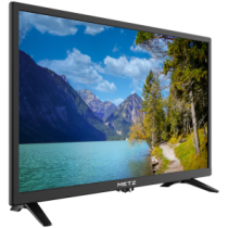 24", HD Ready 1366x768, Android TV, Black, LED 60Hz, 200nits, 2x3W