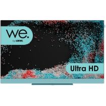 WE. SEE By Loewe TV 43'', Streaming TV, 4K Ult, LED HDR, Integrated