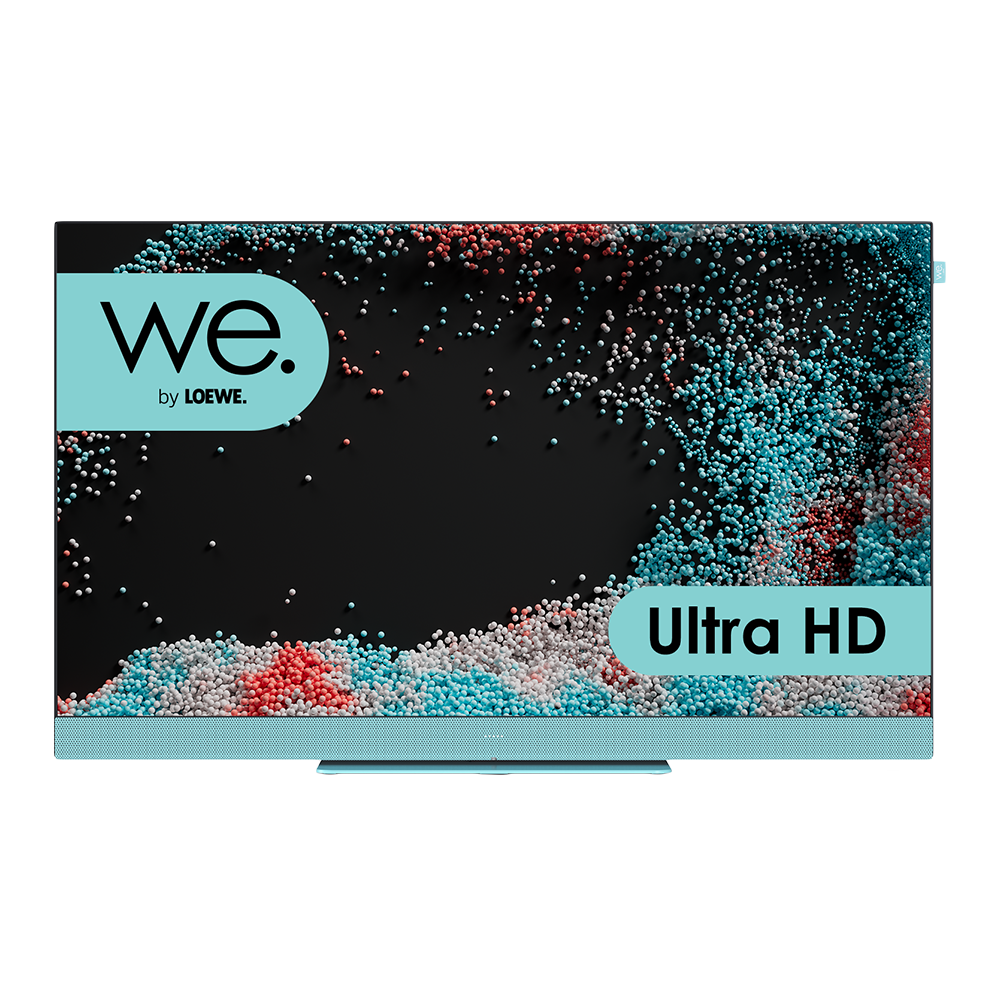 WE. SEE By Loewe TV 43'', Streaming TV, 4K Ult, LED HDR, Integrated