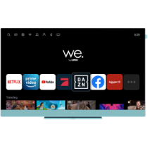 WE. SEE By Loewe TV 43'', Streaming TV, 4K Ult, LED HDR, Integrated