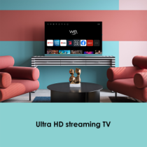 WE. SEE By Loewe TV 43'', Streaming TV, 4K Ult, LED HDR, Integrated