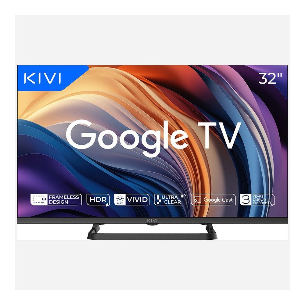 TV KIVI 32H710QB 32'' LED Google TV, Dolby Audio, HDR, Max Vivid
