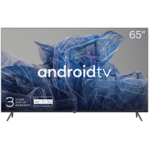 65', UHD, Google Android TV, Black, 3840x2160, 60 Hz, , 2x12W, 111
