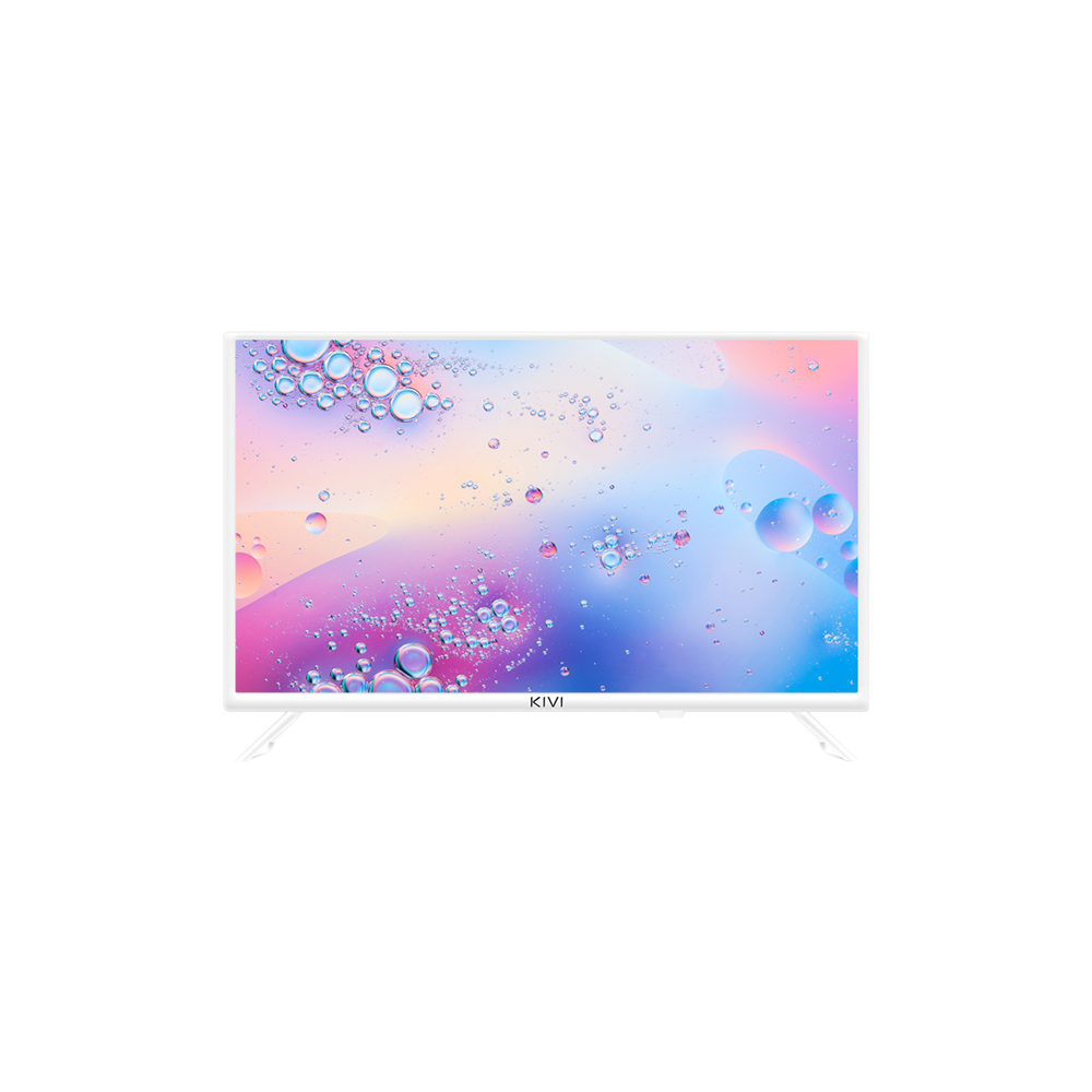 24", White, HD Ready, Android TV 11, Black, 1366x768, 60 Hz, AV1
