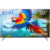 50", UHD, Android TV 11, Black, 60 Hz, AV1, Sound 2x12W, 65 kWh/1000h