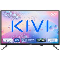 24", Black, HD Ready, Android TV 11, Black, 1366x768, 60 Hz, AV1