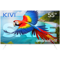 55', UHD, Android TV 11, White, 3840x2160, 60 Hz, Sound 2x12W, 83
