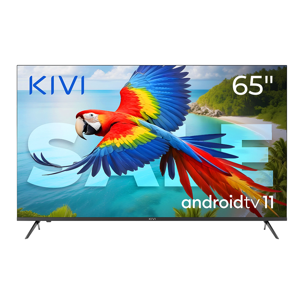 65', UHD, Android TV 11, Black, 3840x2160, 60 Hz, Sound 2x12W, 111