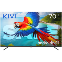 70", UHD, Android TV 11, Black, 60 Hz, AV1, Sound 2x12W, 115