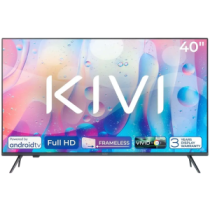 40", HD, Android TV 11, Black, 1920x1080, 60 Hz, AV1, Sound 2x8W, 37