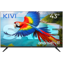 43', FHD, Android TV 11, Black, 1920x1080, 60 Hz, Sound 2x12W, 53