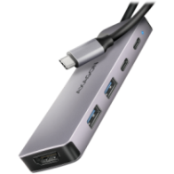AXAGON HMC-5H60 USB-C 3.2 Gen 1 hub, 2x USB-A, 1x USB-C, 4K 60Hz HDMI