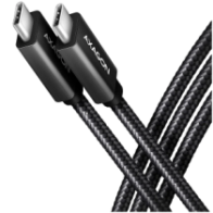 Axagon Data and charging USB 480Mbps cable length 2 m. PD 240W, 5A.