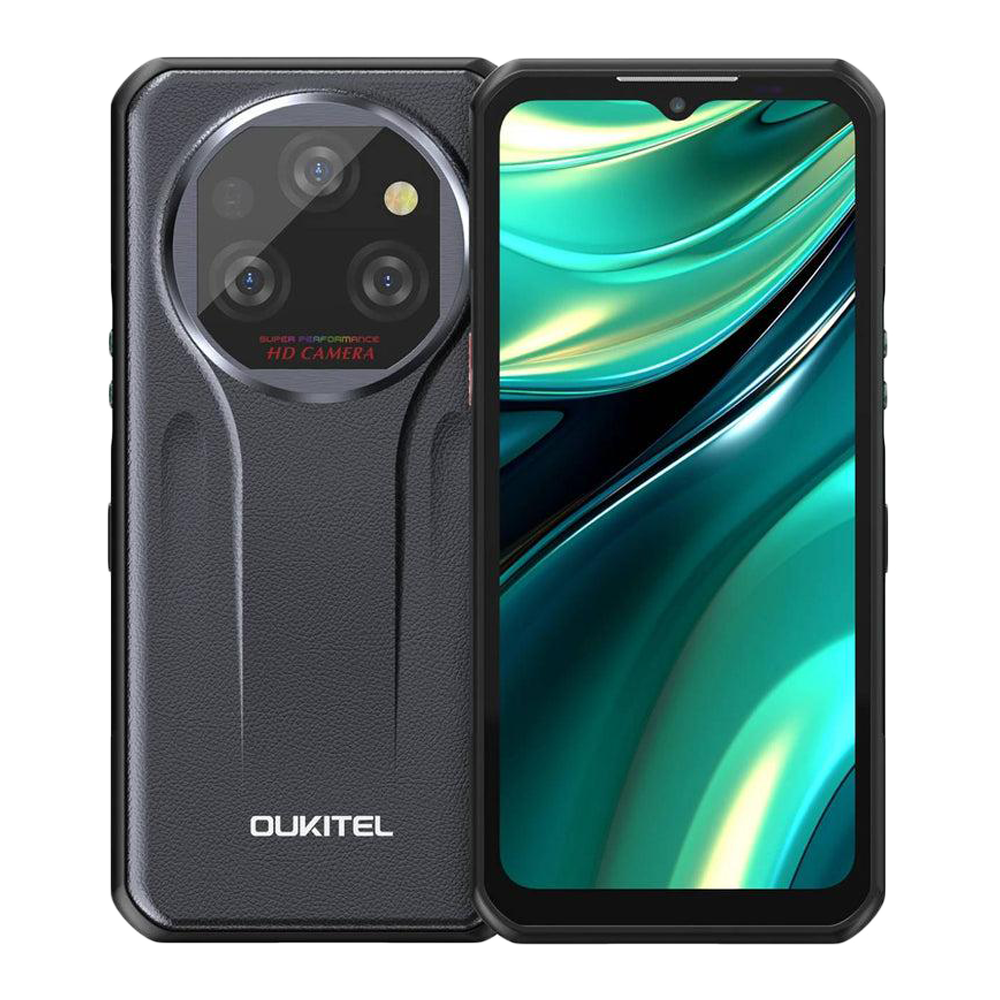 OUKITEL WP39 5G Slim Rugged Smartphone 6Gb/256Gb, Grey