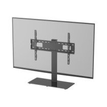 Neomounts Desk Mount|DS45-430BL16 TV stand|Adjustable Height, Swivel