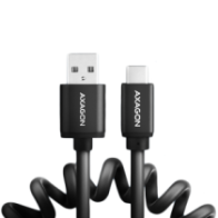 Axagon Data and charging USB 2.0 cable length 1.1 m. 3A. Black