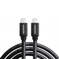Axagon Data and charging USB 3.2 Gen1 cable lengh 3 m. PD 60W, 3A.
