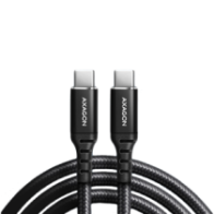 Axagon Data and charging USB 2.0 cable length 3 m. 3A. PD 60W, 3A.