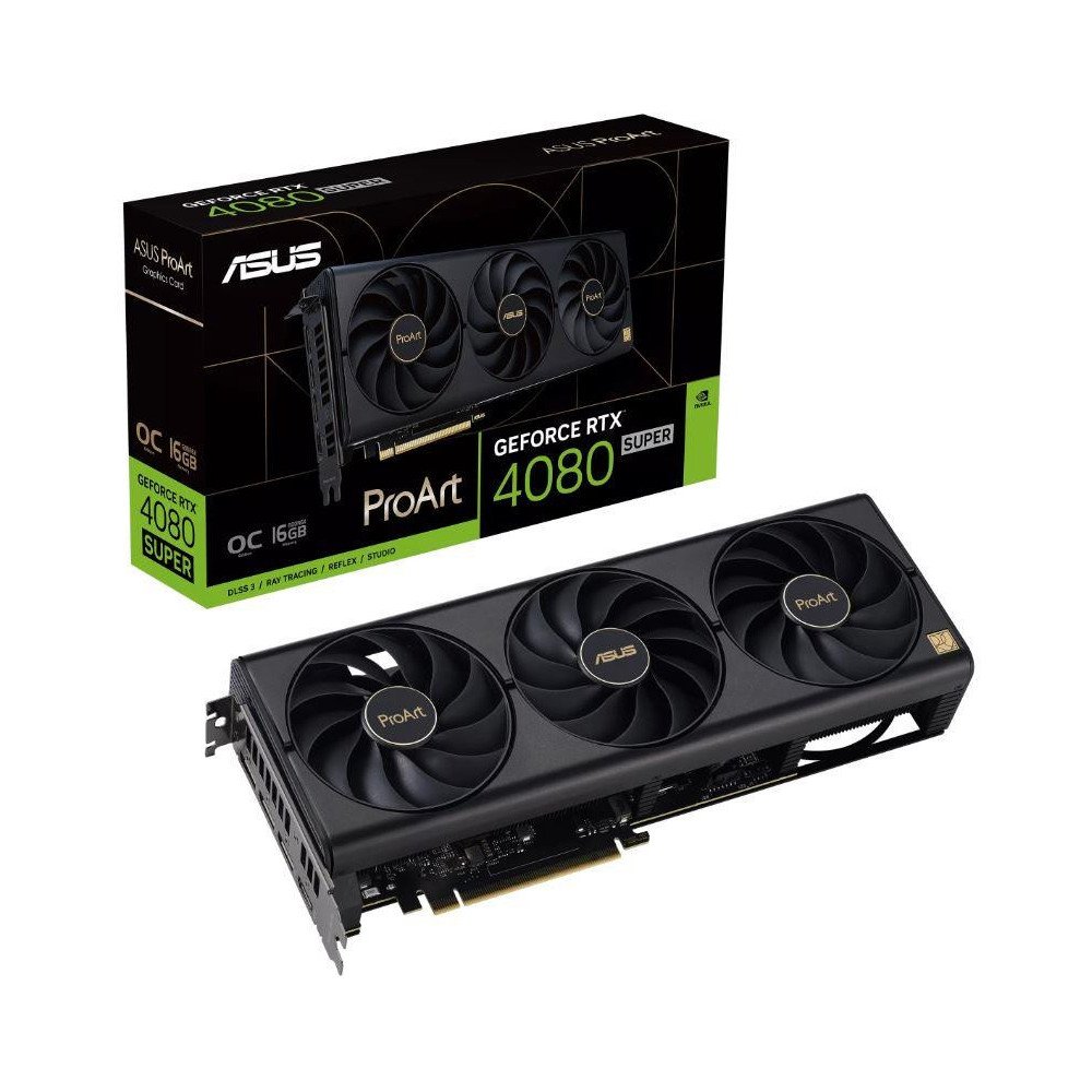 ASUS PROART RTX4080 SUPER OC 16GB