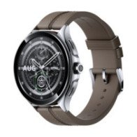 2 Pro|Smart watch|GPS (satellite)|AMOLED|1.43"|Waterproof|Silver