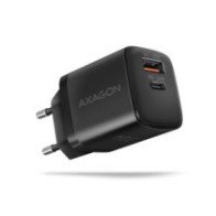 AXAGON Sil wallcharger 2x port (USB-A + USB-C), 30W|ACU-PQ30