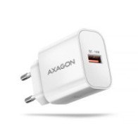 AXAGON Wallcharger 1x port USB-A, QC3.0/AFC/FCP/Apple, 18W|ACU-QC18W