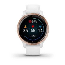 SMARTWATCH VENU 2S/GOLD/WHITE 010-02429-13 GARMIN