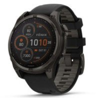SMARTWATCH FENIX 8 SAPP. SOLAR/BLACK/GRAY 010-02907-11 GARMIN
