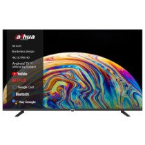 TV Set|DAHUA|58"|4K/Smart|3840x2160|Wireless LAN|Bluetooth|Android TV