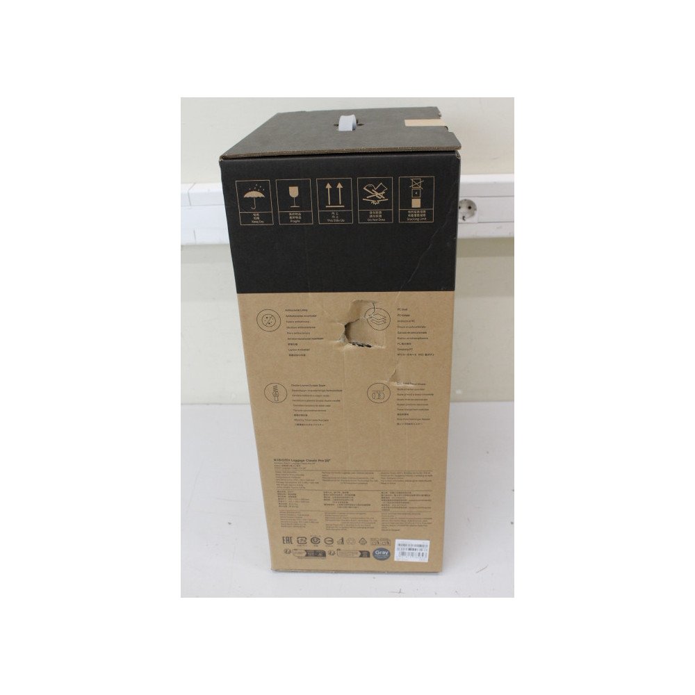SALE OUT. Xiaomi Luggage Classic Pro 20" (Grey)|Xiaomi DAMAGED
