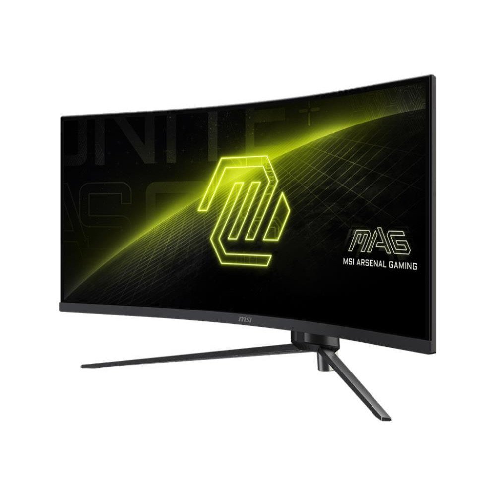 LCD Monitor|MSI|MAG 345CQR|34"|Gaming/Curved/4K/21 : 9|Panel VA