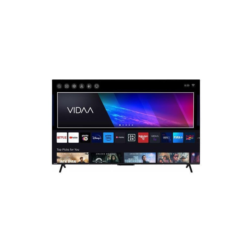 TV Set|TOSHIBA|50"|4K/Smart|3840x2160|Wireless LAN|Bluetooth|Vidaa OS