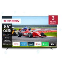 TV Set|THOMSON|85"|4K/Smart|QLED|3840x2160|Wireless LAN|Bluetooth