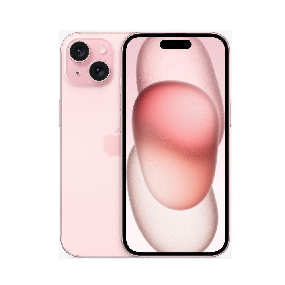 REFURB. PHONE IPHONE 15/128GB PINK A GRADE RED