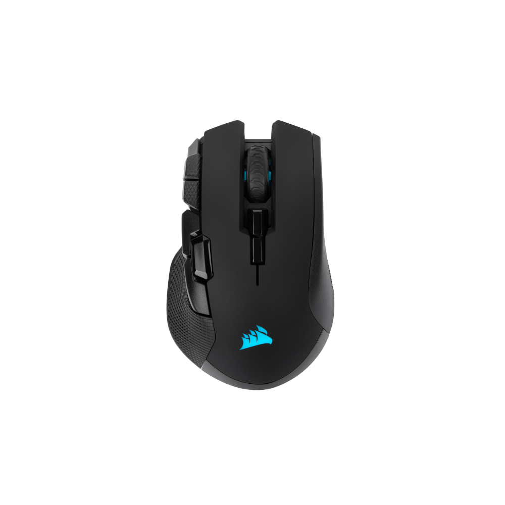 Corsair Gaming IRONCLAW RGB Wireless Black (Juoda) Belaidė Žaidimų