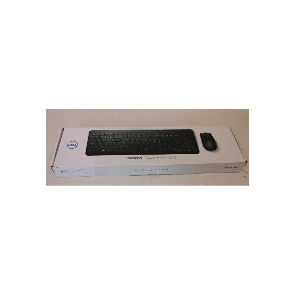 SALE OUT. Dell Keyboard and Mouse KM3322W Wireless US International