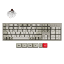 Keychron C2 Pro 8K (C2PX-M3) - US Layout - Hot-Swappable Super Brown