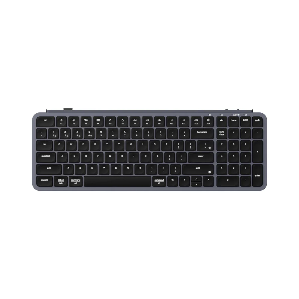 Keychron B2 Pro Wireless (B2P-K1) - US Layout - Ultra Low Profile
