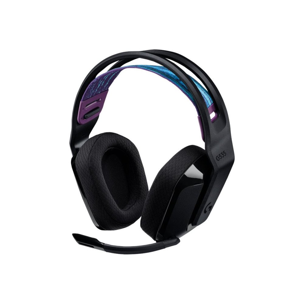 Logitech G535 LIGHTSPEED Wireless Black (Juodos) Belaidės Žaidimų