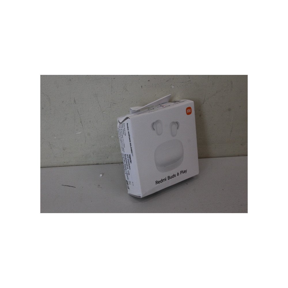 SALE OUT. Xiaomi Redmi Buds 6 Play, White|Xiaomi Redmi Buds 6 Play