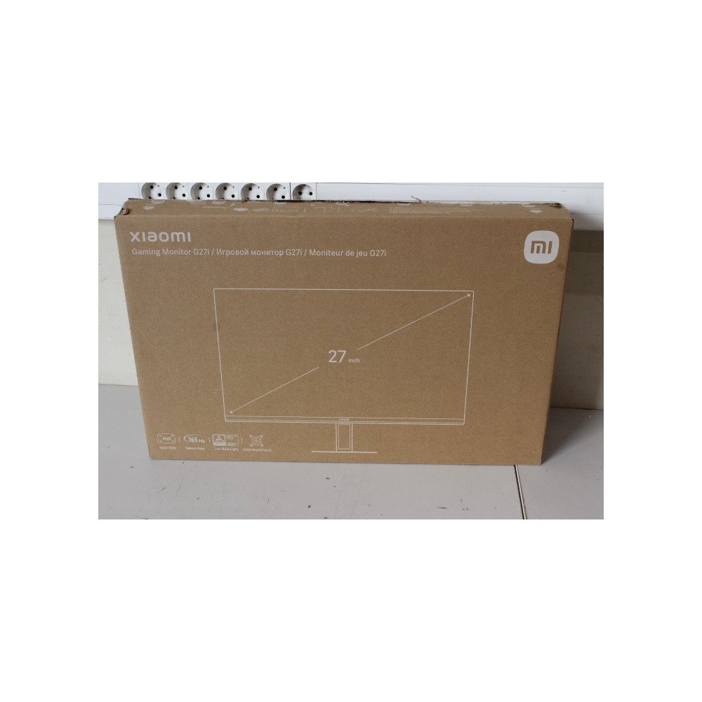 SALE OUT. Xiaomi Gaming Monitor G27i 27" IPS LCD 1920x1080/16:9/250