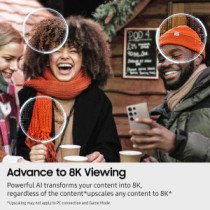 TV Set|SAMSUNG|65"|8K/Smart|QLED|7680x3840|Wireless LAN|Bluetooth