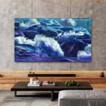 TV Set|SAMSUNG|65"|8K/Smart|QLED|7680x3840|Wireless LAN|Bluetooth